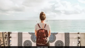 27, travelling solo, quit her job to 'find herself