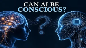 As AI systems grow more capable, the question of whether they could ever become conscious is