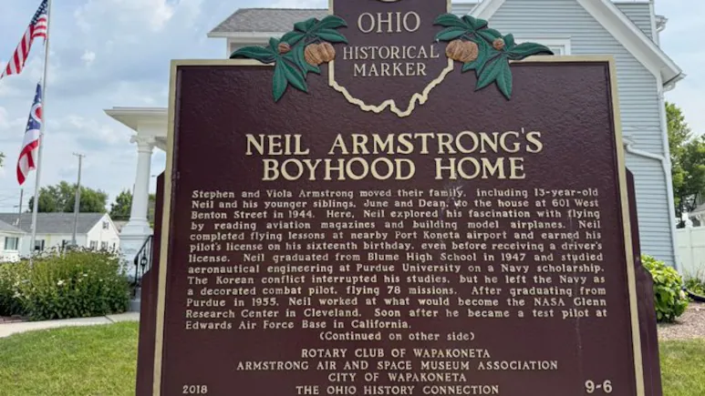 US Pilot Who Watched Moon Landing At 9 Donates $400,000 To Save Neil Armstrong's Childhood Home
