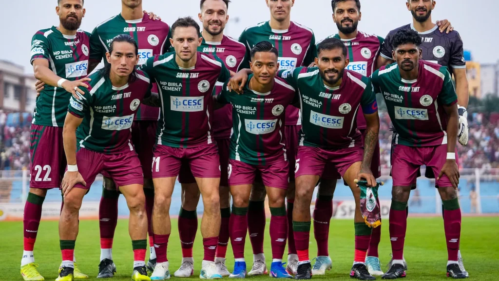 Mohun Bagan, however, have since won the Calcutta Football League to end an eight-year wait