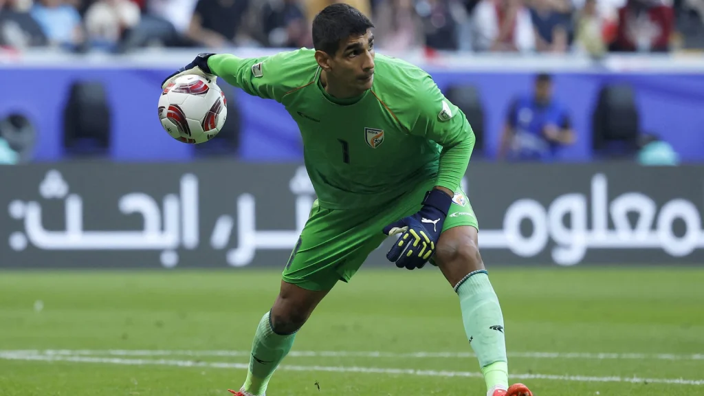 On Gurpreet Singh Sandhu's Double Blunder Against Brazil, India Coach's Bold Stance