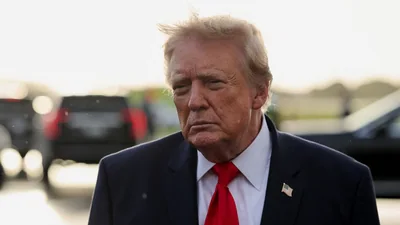 Trump made the remarks at an election rally in Florida on Friday, bringing the conflict