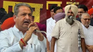 With the party leadership expected to announce his successor shortly, two names have emerged as