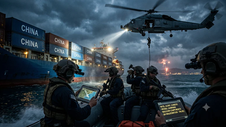 The report was “entirely false” and it also “almost started a war, according to one source