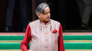 Tharoor’s remarks came after the Bharatiya Janata Party (BJP) criticised Gandhi over