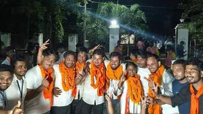 ABVP secures 7 universities, BJD's BCJD secures 4 in Odisha student union polls after 8-year gap