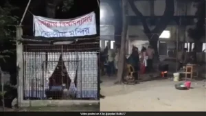 Anti-India Slogans Raised After 'Beef Khichdi' Served Near Dhaka Temple