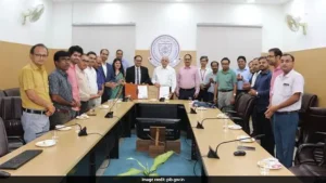 IIT-BHU receives Sixth Centre Of Excellence To Boost India's Telecom Innovation Ecosystem
