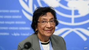 Navi Pillay's Nobel victory Carries Family Story That Began On A Sugar Plantation