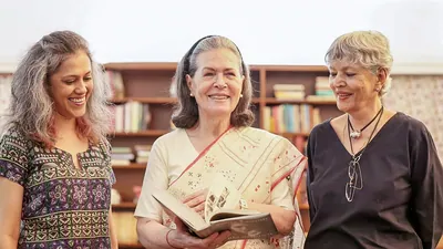 Congress Parliamentary Party chairperson Sonia Gandhi believes there is more to her story than