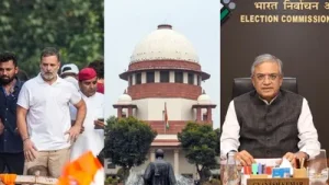 INDIA bloc files petition in Supreme Court over SIR voter deletions, plea likely to be heard
