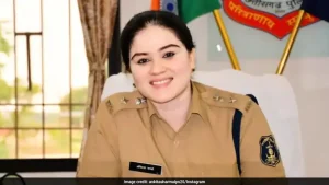IPS officer Ankita Sharma, who hails from Durg in Chhattisgarh, cleared the Union Public