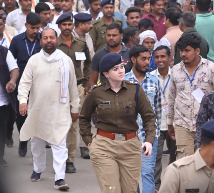 IPS officer Ankita Sharma, who hails from Durg in Chhattisgarh, cleared the Union Public