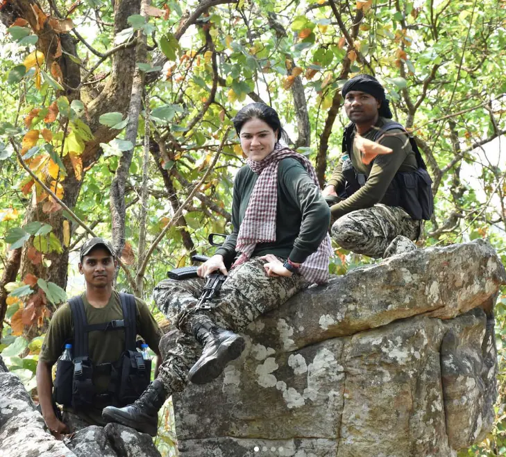 IPS officer Ankita Sharma, who hails from Durg in Chhattisgarh, cleared the Union Public