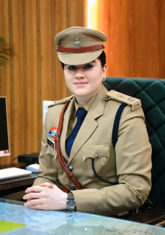 IPS officer Ankita Sharma, who hails from Durg in Chhattisgarh, cleared the Union Public