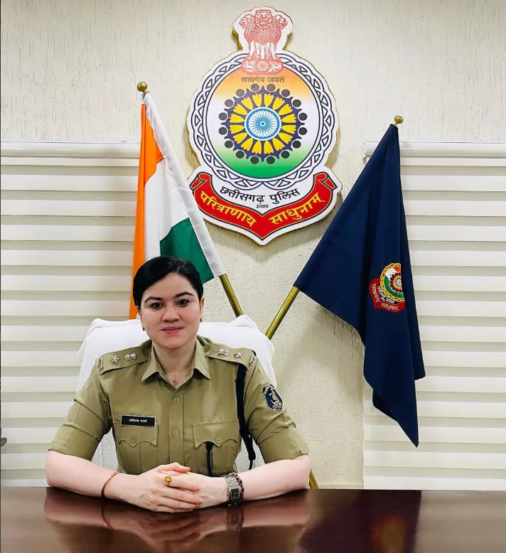 IPS officer Ankita Sharma, who hails from Durg in Chhattisgarh, cleared the Union Public