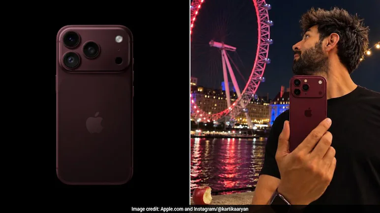 Kartik Aaryan's 'New iPhone' Leaves Internet Confused After Users Spot Two Flashlights