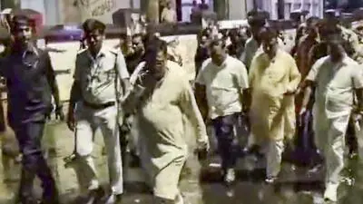 Many BJP MLAs and ministers in Bengal are associated with community puja committees,” a BJP MLA