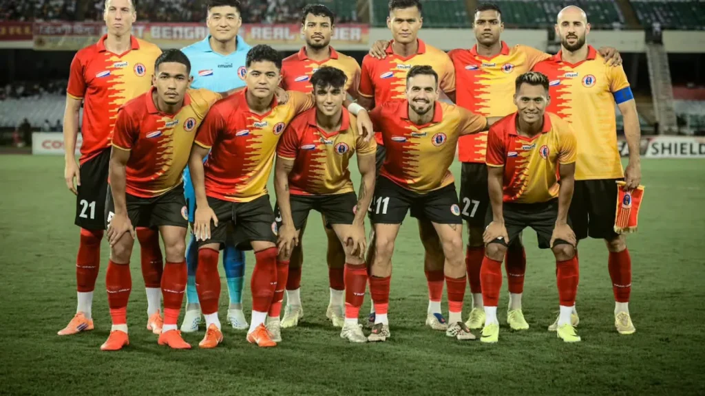 When will the East Bengal vs Al-Shorta AFC Champions League Two Group D match take place?