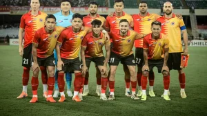 When will the East Bengal vs Al-Shorta AFC Champions League Two Group D match take place?