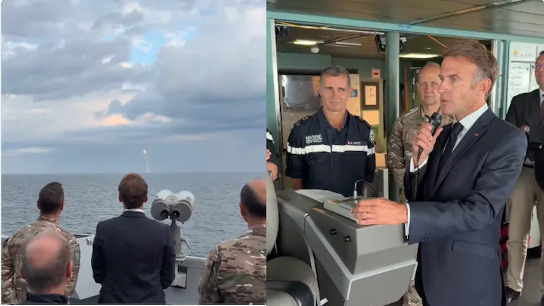 France Test Fires Nuclear-Capable Missile — "Today We Are Stronger"