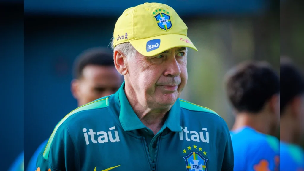 Jamil further revealed that Brazil coach Carlo Ancelotti offered him words of encouragement