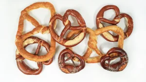 More than 50 Students at a middle school in Oregon were served pretzels contaminated