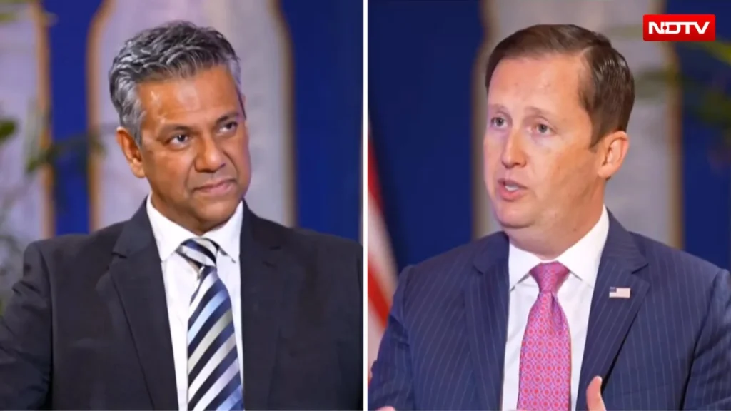 US Envoy Sergio Gor To NDTV On Trade Deal — 'Very Close, Will Happen'