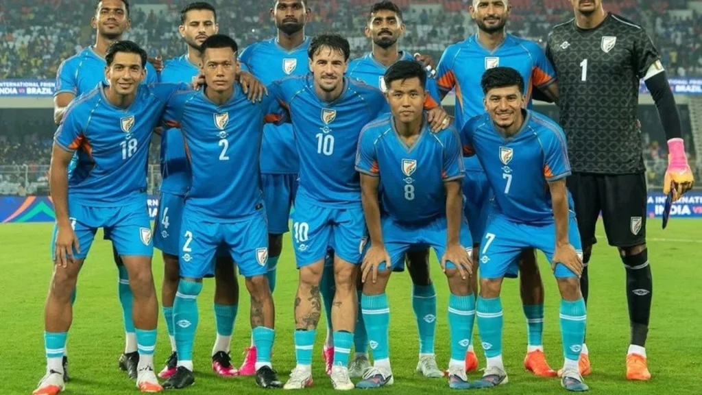 India vs Uruguay Live Streaming: After a 0-4 defeat against Brazil, India men's team is all