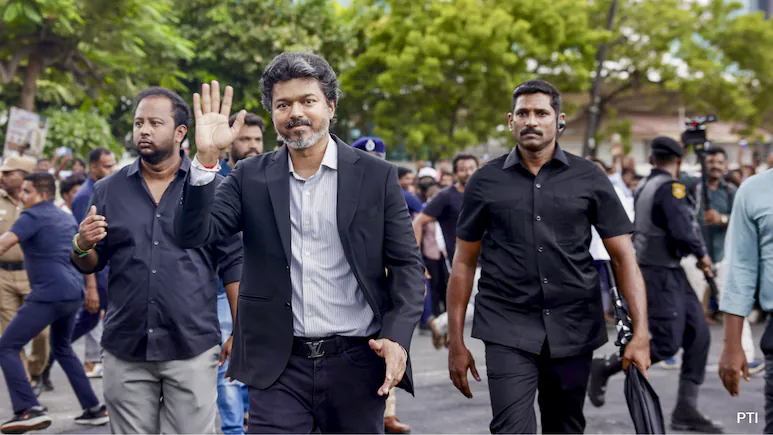 'In Bad Taste': Madras High Court criticises Use Of Children In Vijay's Poll Campaign