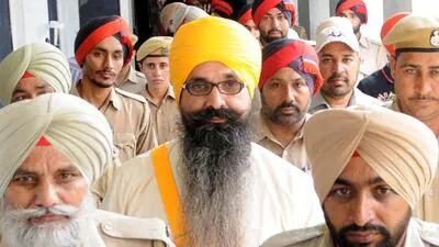 Centre opposes Balwant Rajoana's death commutation plea in Supreme Court — 'Not conducive'