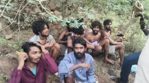 As many as 13 of 17 convicts who broke out of a jail in Tamil Nadu's Theni district have been
