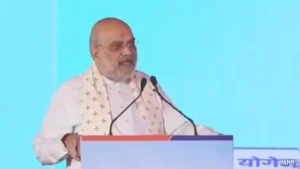 Reiterating his previous remark, HM Shah told the Congress party that even before the BJP-led