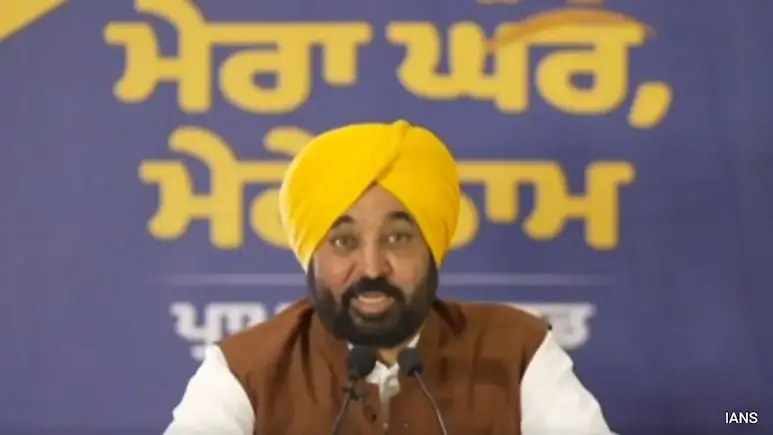 Bhagwant Mann On CBI Raids On His Aide — 'BJP's Poll Campaign Has Begun'