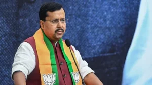 BJP chief Nitin Nabin questions security in Punjab after anti-drug activist Jhota shot dead