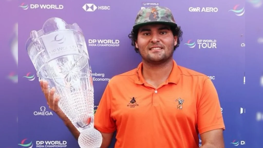 Red-hot Spaniard Eugenio Chacarra won his fourth DP World Tour title on Sunday with a two-shot