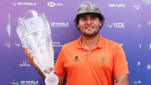 Red-hot Spaniard Eugenio Chacarra won his fourth DP World Tour title on Sunday with a two-shot