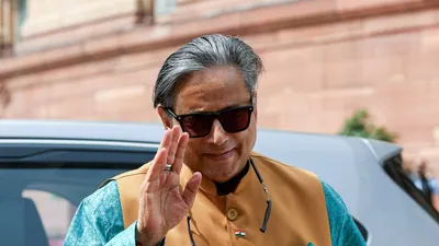 Senior Congress leader Shashi Tharoor on Friday said that his party colleague and Leader