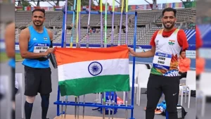India delivered an outstanding performance in the Men's Javelin Throw F46 event, with Rinku