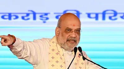 Kharge's 'baap' remark targeting PM Modi draws BJP backlash, Amit Shah hits out at Congress