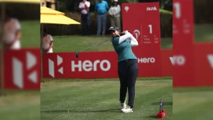 Vani Kapoor had put herself in pole position to end India's decade-long wait for a home winner