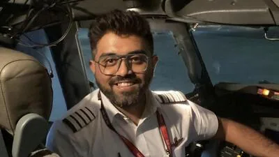 “Faced with an unimaginable situation in mid-air, he put the lives of others before his own