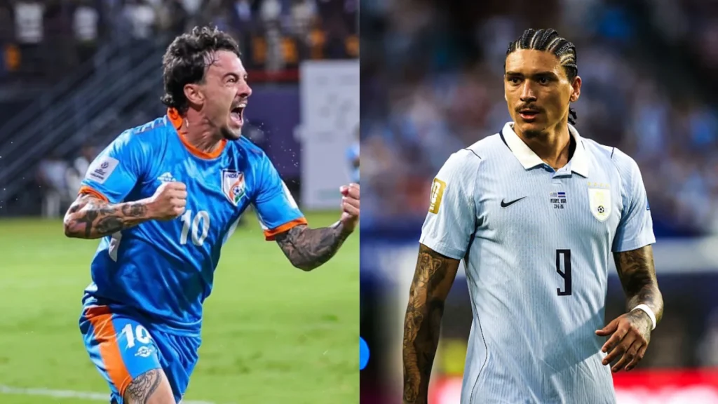 India vs Uruguay Football LIVE Score : India confronts off against two-time FIFA World Cup