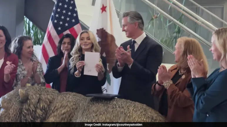 California banned child marriage on Wednesday (Sep 30) after Governor Gavin Newsom signed