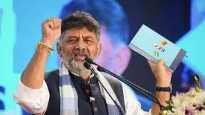 It asked why the ministers accompanying Shivakumar had been left behind rather than escorted