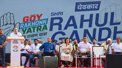 Speaking at a rally in Goa, Gandhi said the people had seen through the BJP leadership and that