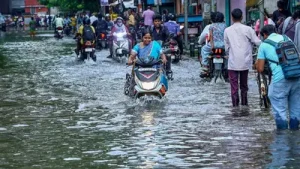 Heavy rain lashed several parts of Chennai over the last 24 hours with most parts of the city