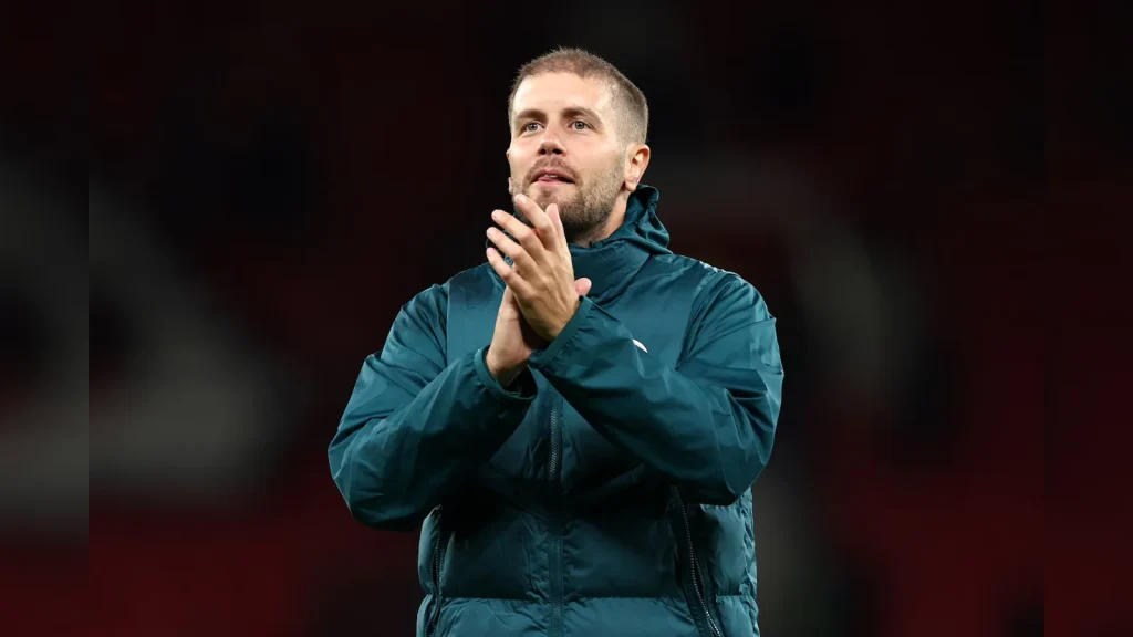 Fabian Hurzeler said he is fully focused on maintaining Brighton's stunning start to the season