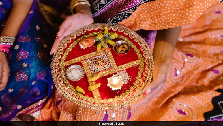 Karwa Chauth is celebrated by married Hindu women, who observe a nirjala fast and pray