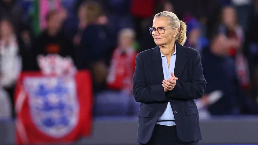 England women's head coach Sarina Wiegman has signed a two-year contract extension taking